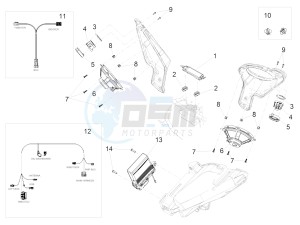 MGX 21 FLYING FORTRESS 1380 APAC drawing Radio