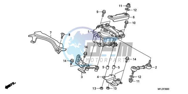 STEERING DAMPER