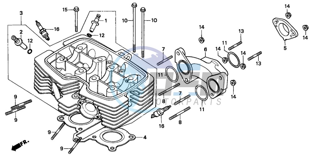 CYLINDER HEAD