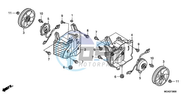 COOLING FAN