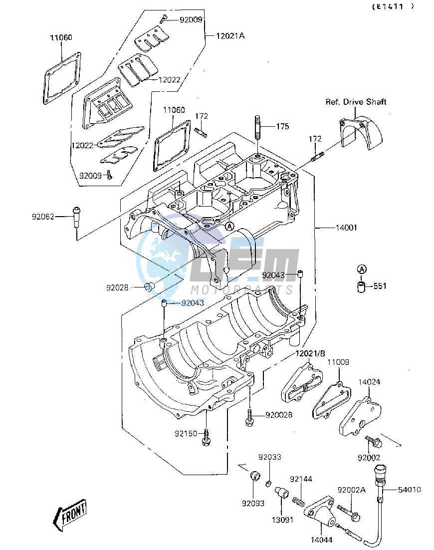 CRANKCASE