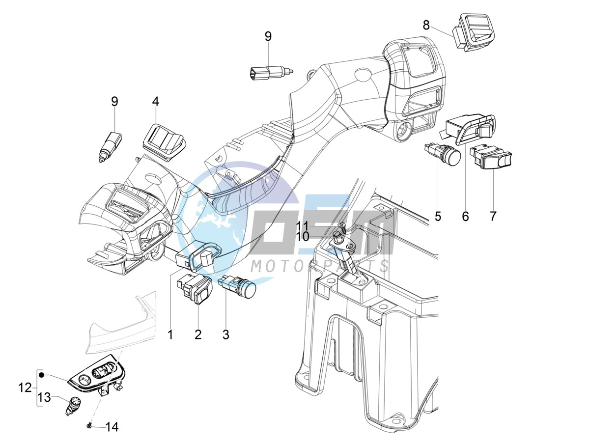 Selectors - Switches - Buttons