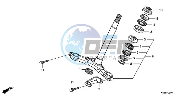 STEERING STEM