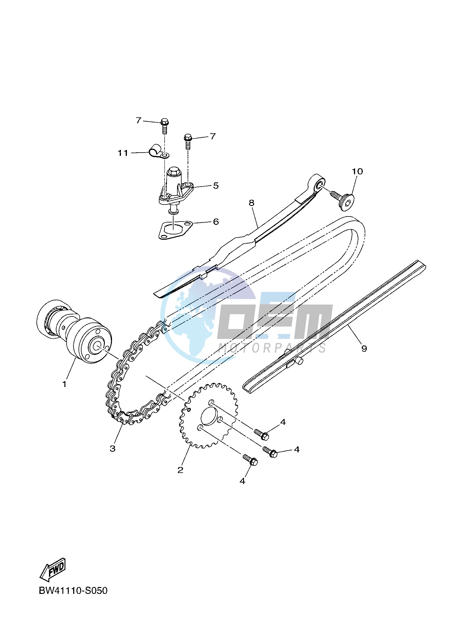 CAMSHAFT & CHAIN