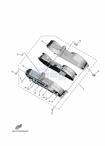 XP560D-A TMAX TECH MAX (B7M1) drawing METER