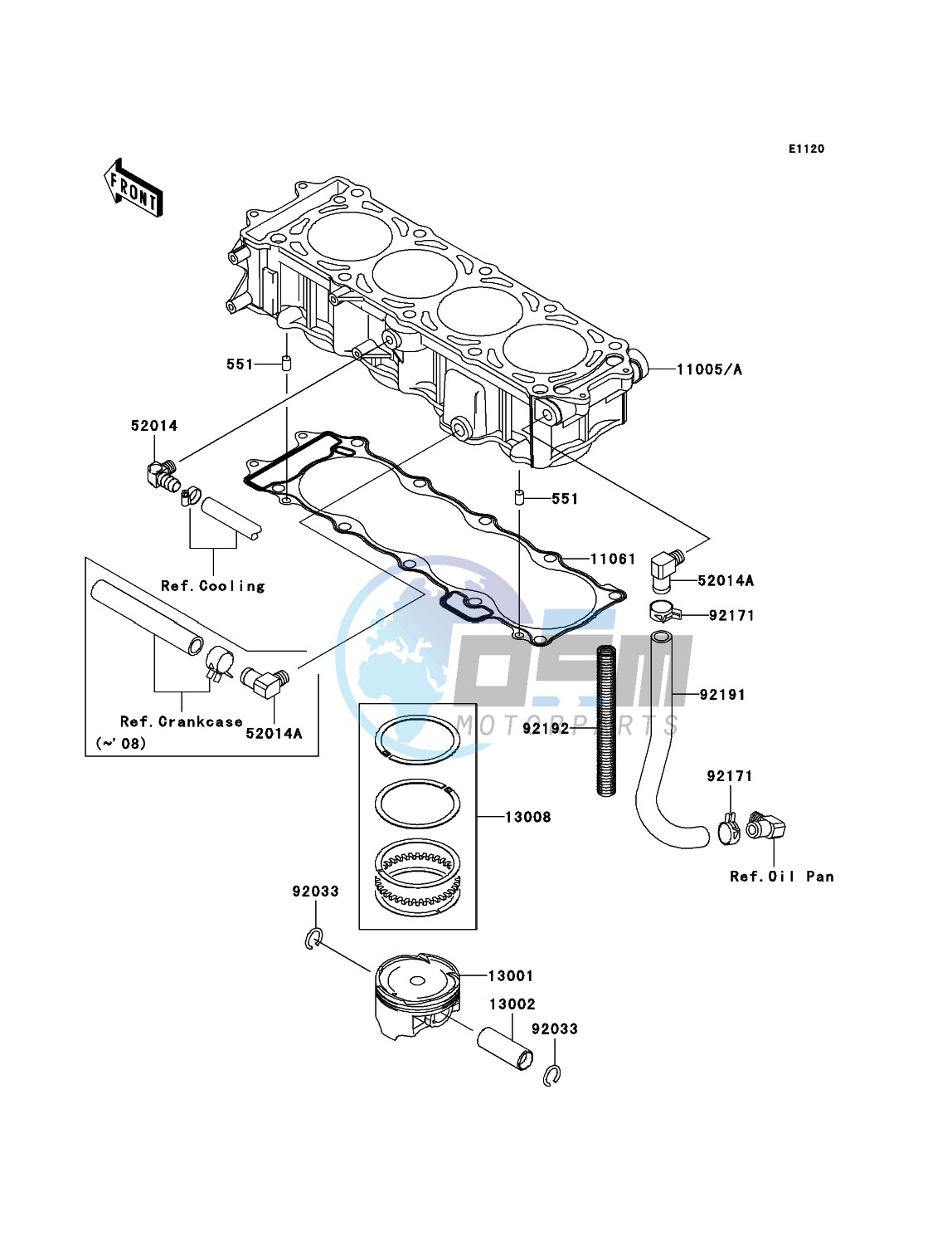 Cylinder/Piston(s)