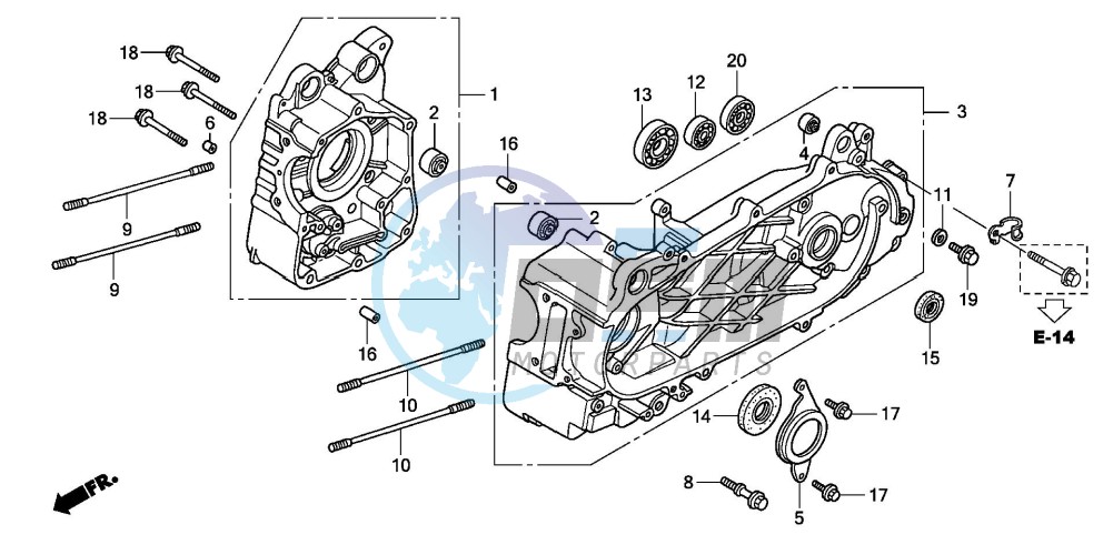 CRANKCASE