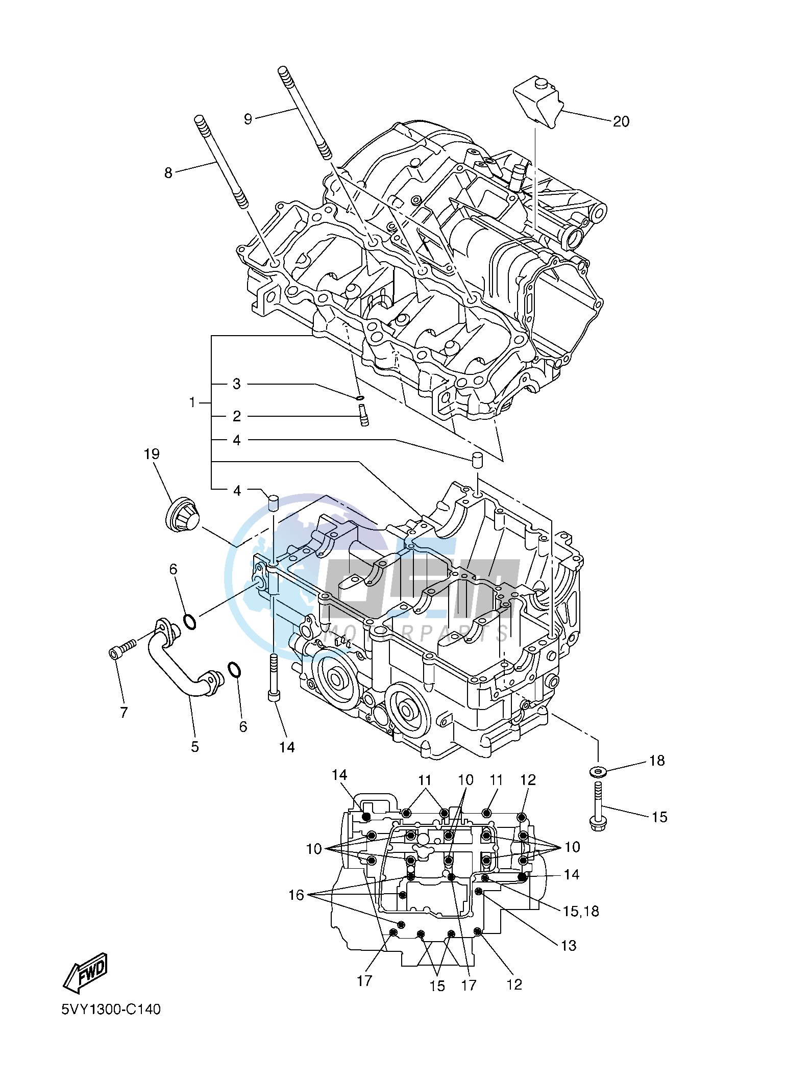 CRANKCASE