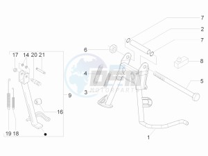 Liberty 50 4t Delivery drawing Stand