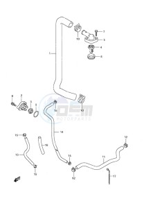 DF 70A drawing Thermostat