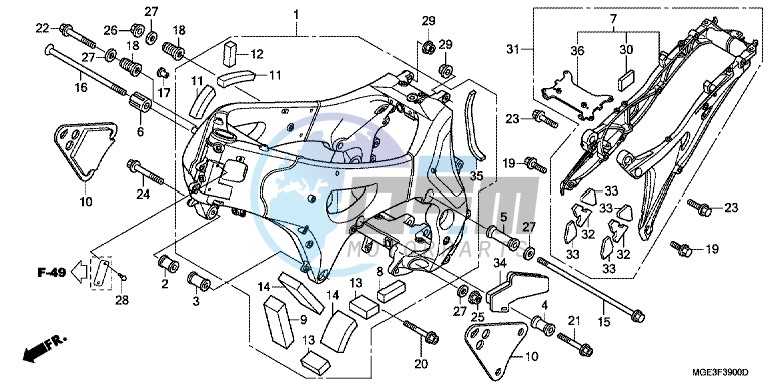 FRAME BODY