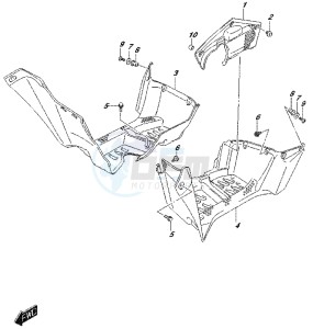 LT-A500XP drawing MUDGUARD