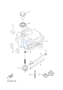 CW50 BOOSTER (5WWN) drawing FUEL TANK