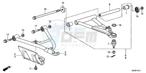 VFR800XH 2ED - (2ED) drawing HEADLIGHT