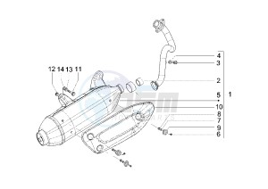 X8 200 drawing Silencer