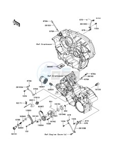 KVF750_4X4_EPS KVF750GDF EU drawing Oil Pump