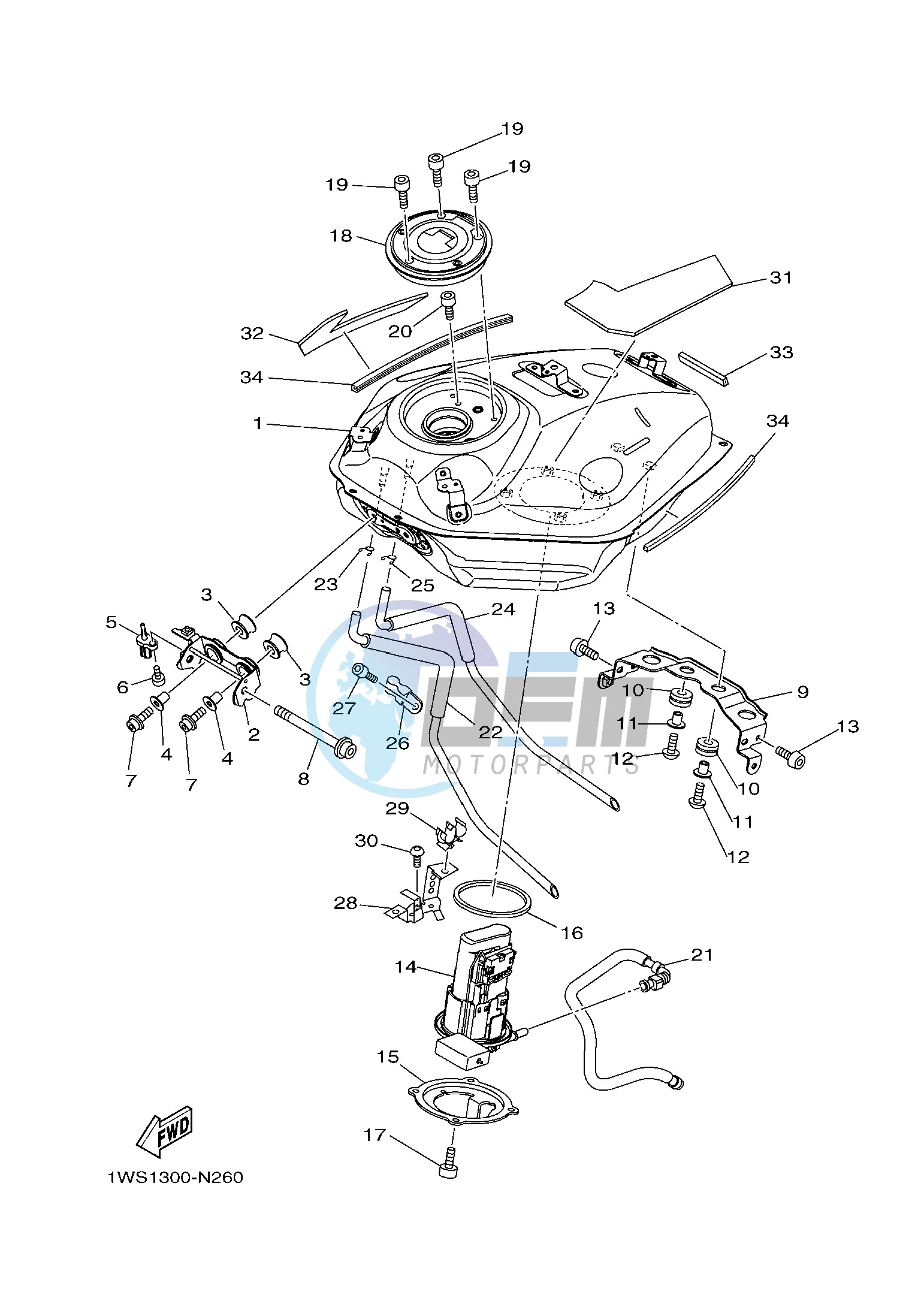 FUEL TANK