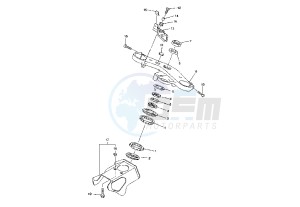 YZF R1 1000 drawing STEERING