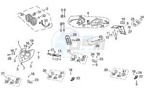 Quasar 50-100 drawing Lights