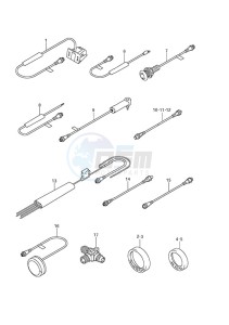 DF 250AP drawing SMIS Gauges