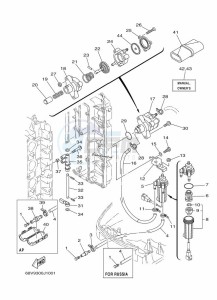 F115AETX drawing FUEL-SUPPLY-1