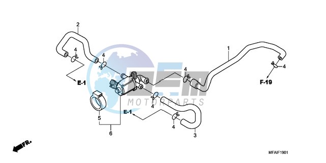 AIR INJECTION CONTROL VALVE