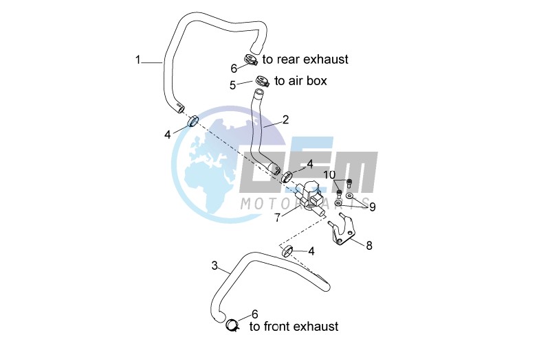 Secondary air