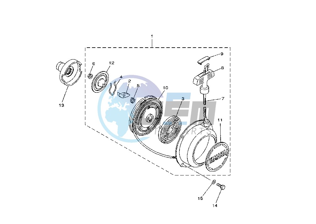 STARTER ASSY