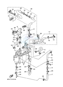 FL225B drawing FUEL-PUMP-2