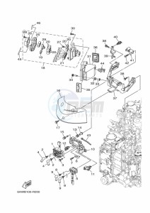 F350AETU drawing ELECTRICAL-2