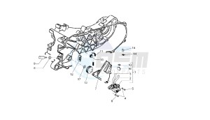 VARIANT SPORT - 50 CC VTHSBA00 2T drawing OIL PUMP