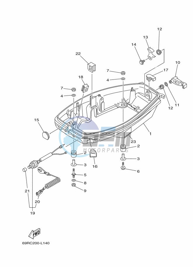 BOTTOM-COWLING