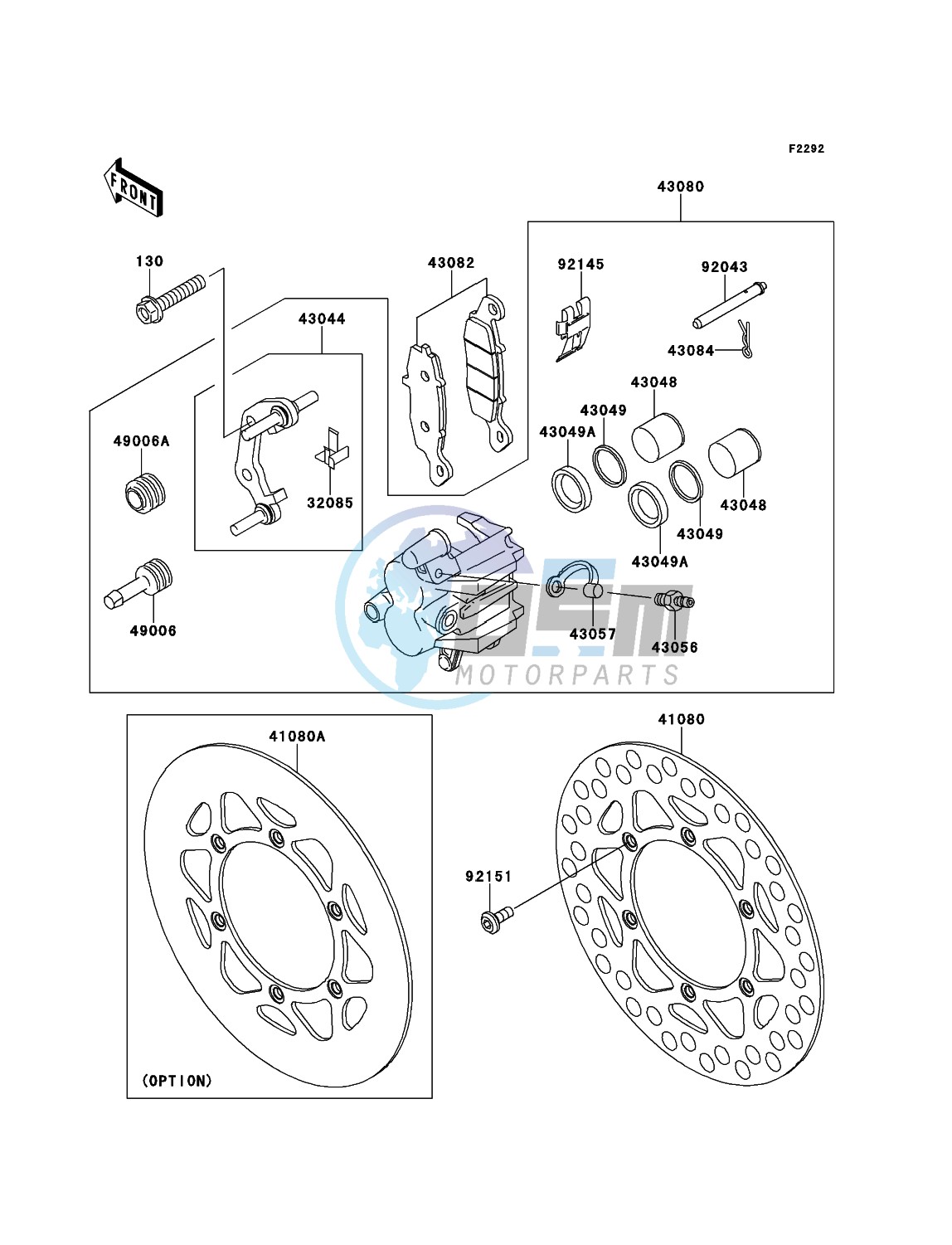 Front Brake