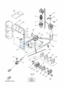 40VEO drawing CARBURETOR