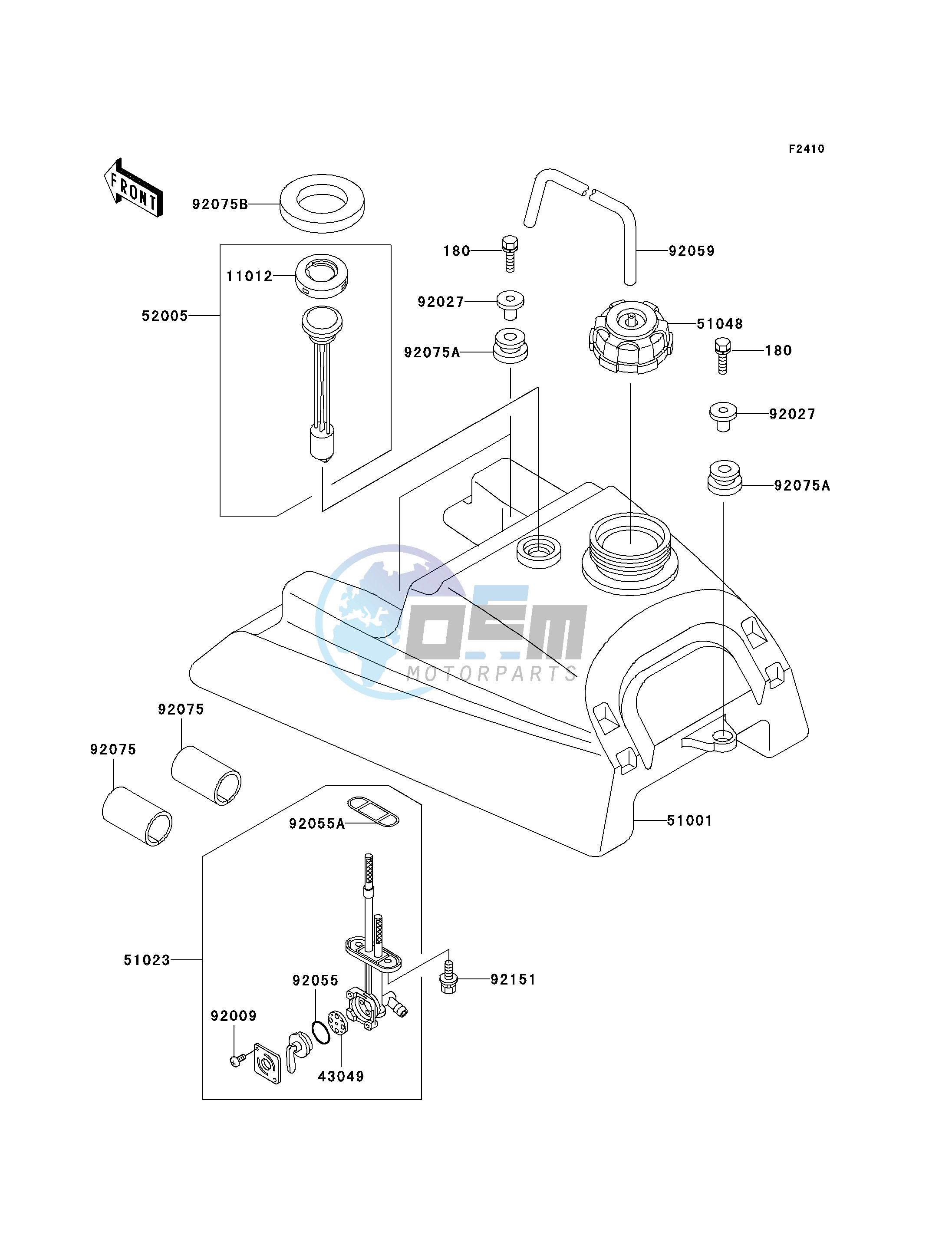 FUEL TANK