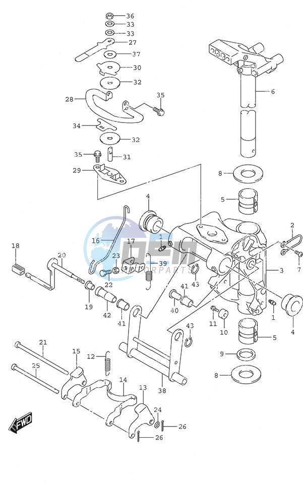 Swivel Bracket