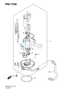 SV650S EU drawing FUEL PUMP