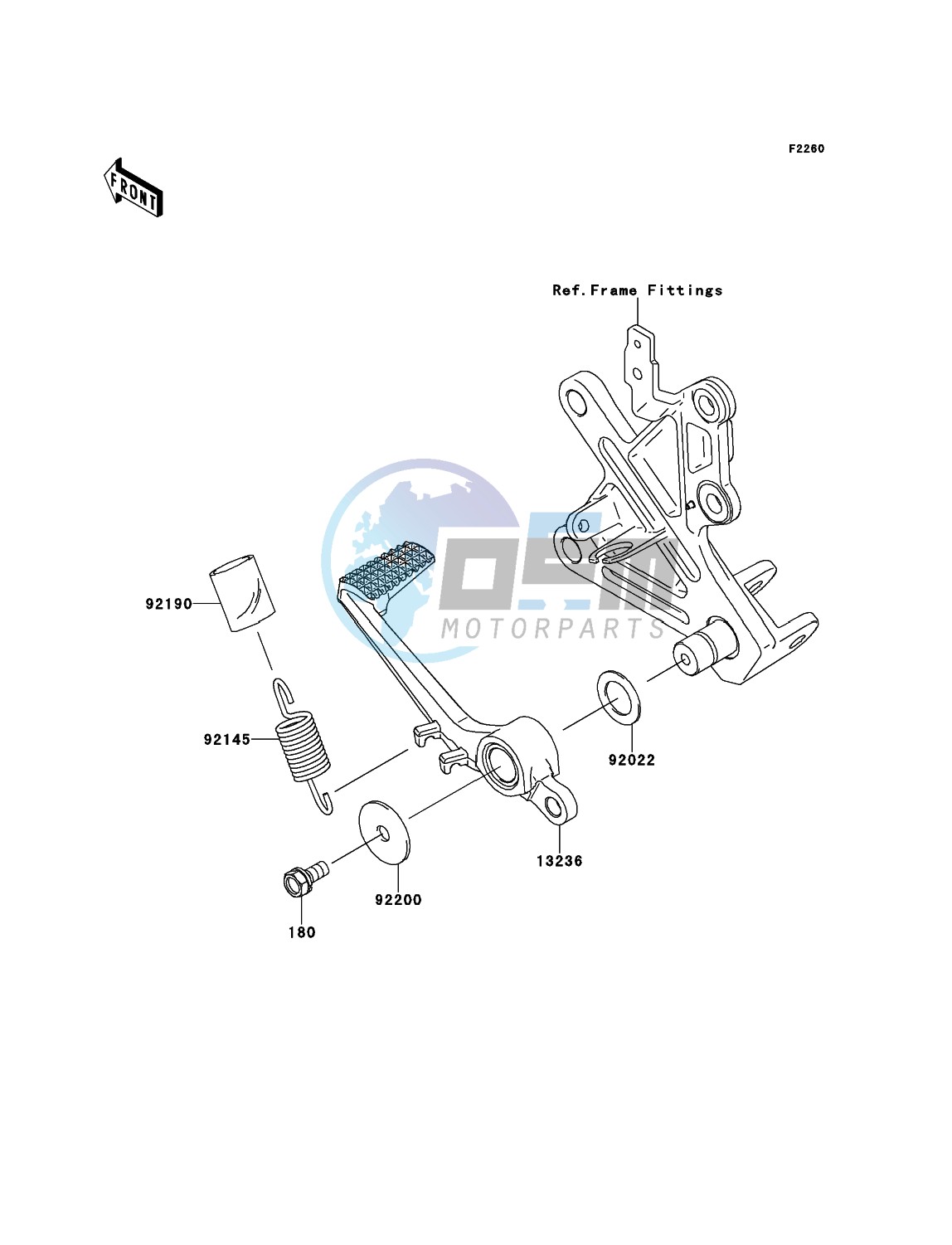 Brake Pedal