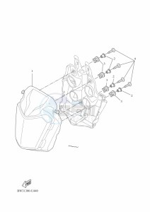 XTZ690D-B TENERE 700 (BEH2) drawing HEADLIGHT