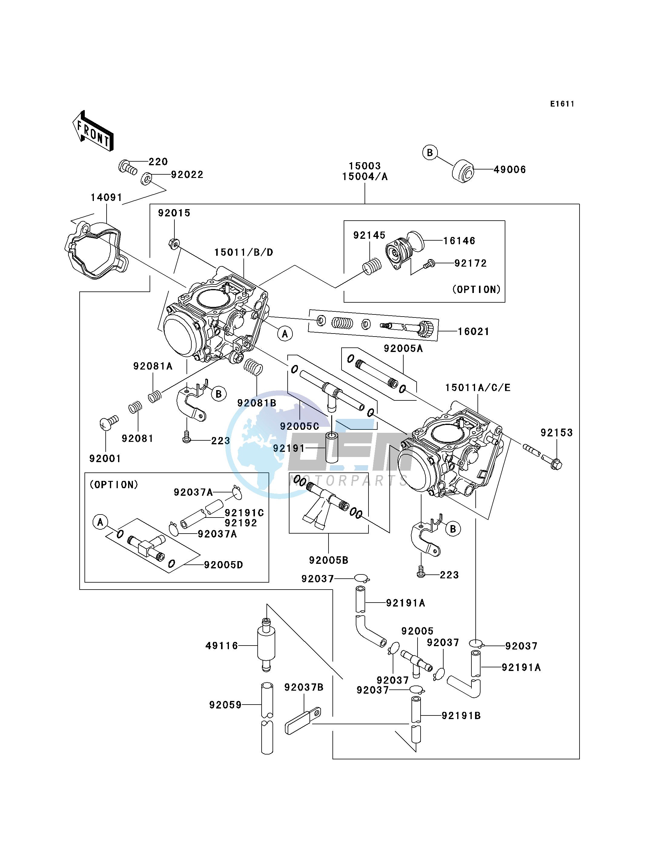 CARBURETOR -- US- -