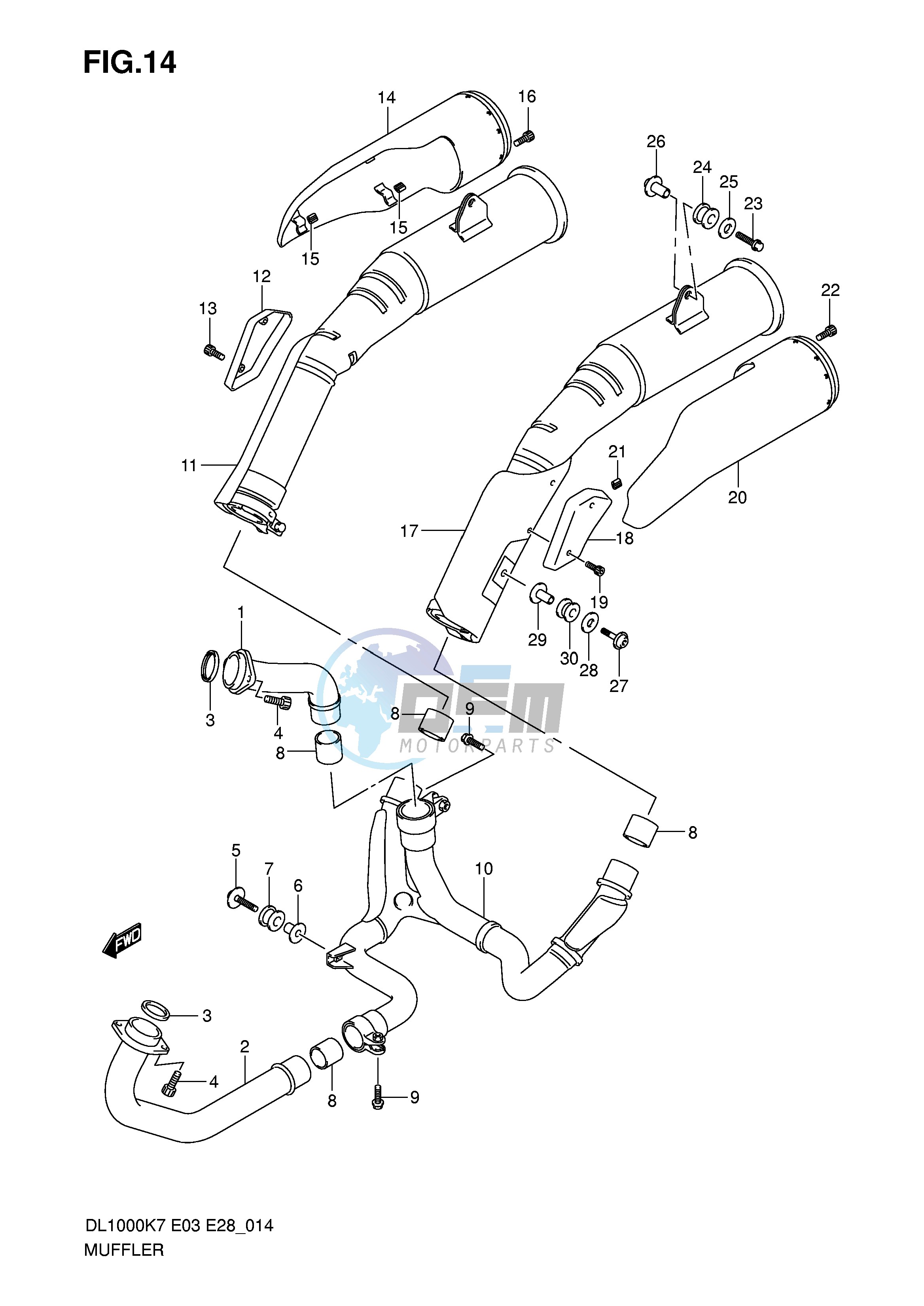 MUFFLER