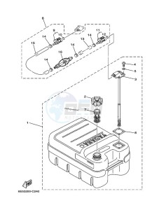 E115AETL drawing FUEL-TANK