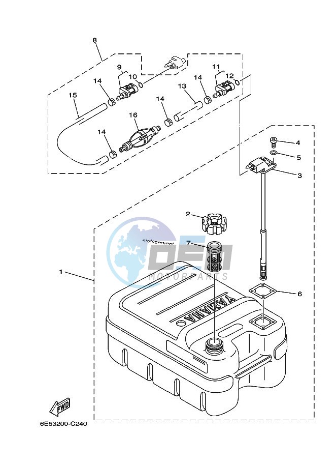 FUEL-TANK