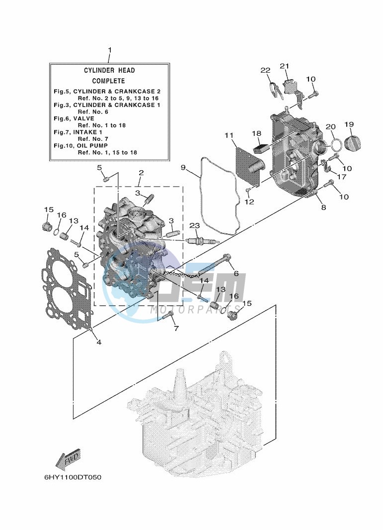 CYLINDER--CRANKCASE-2