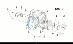 CRUISYM 125 (LV12W3-EU) (M2) drawing FR. FENDER