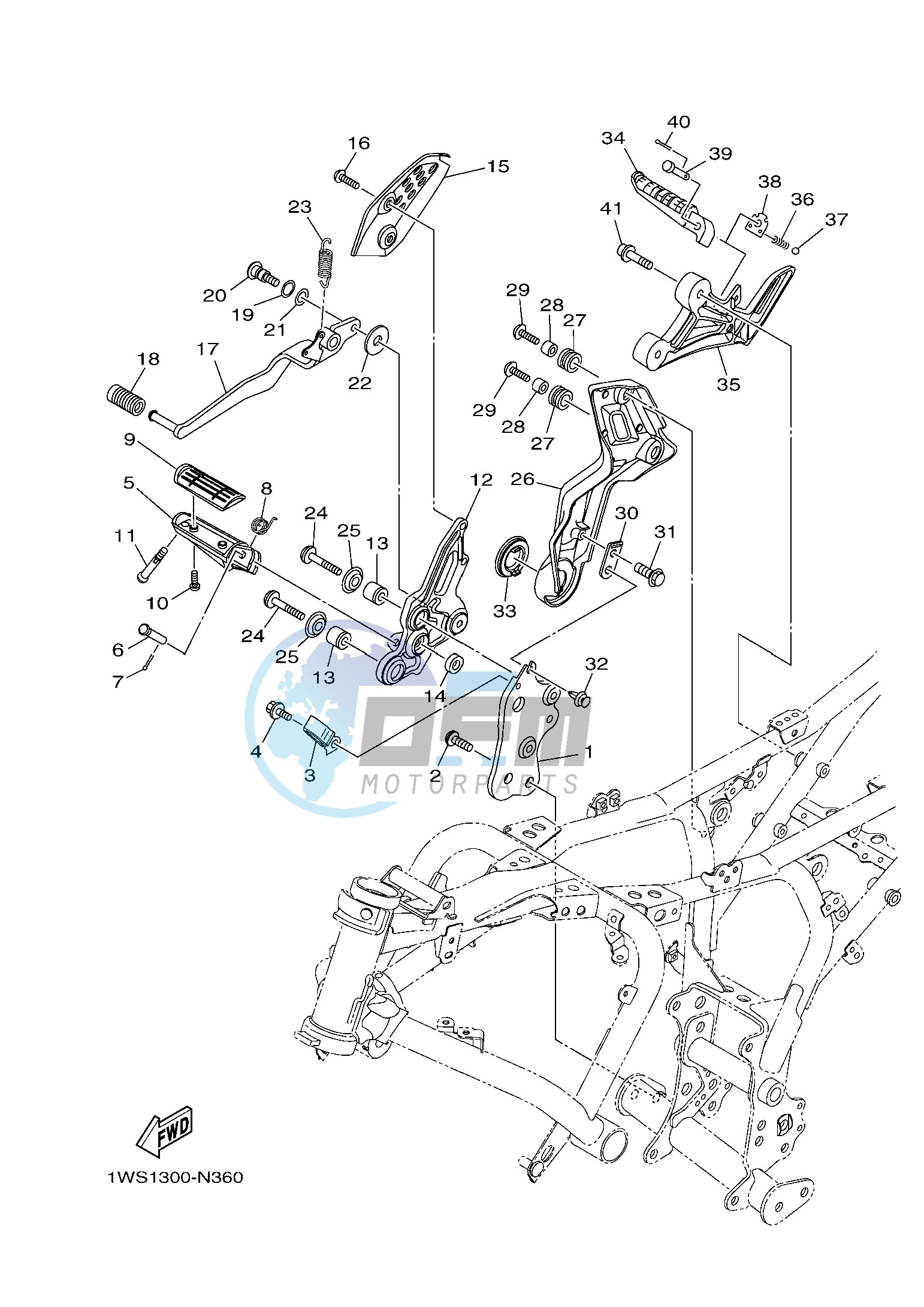 STAND & FOOTREST 2