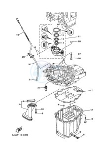 FL350AET1X drawing VENTILATEUR-DHUILE