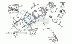 Sport 1100 Iniezione Iniezione drawing Dashboard