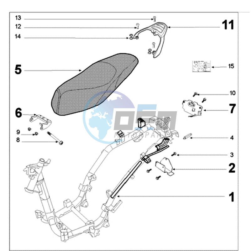 FRAME AND SADDLE TANK BREED