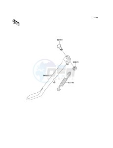 VN 800 E [VULCAN 800 DRIFTER] (E6F) E6F drawing STAND-- S- -